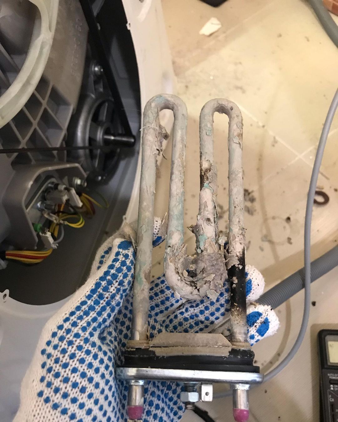 Сложный монтаж/демонтаж стиральной машины при ремонте