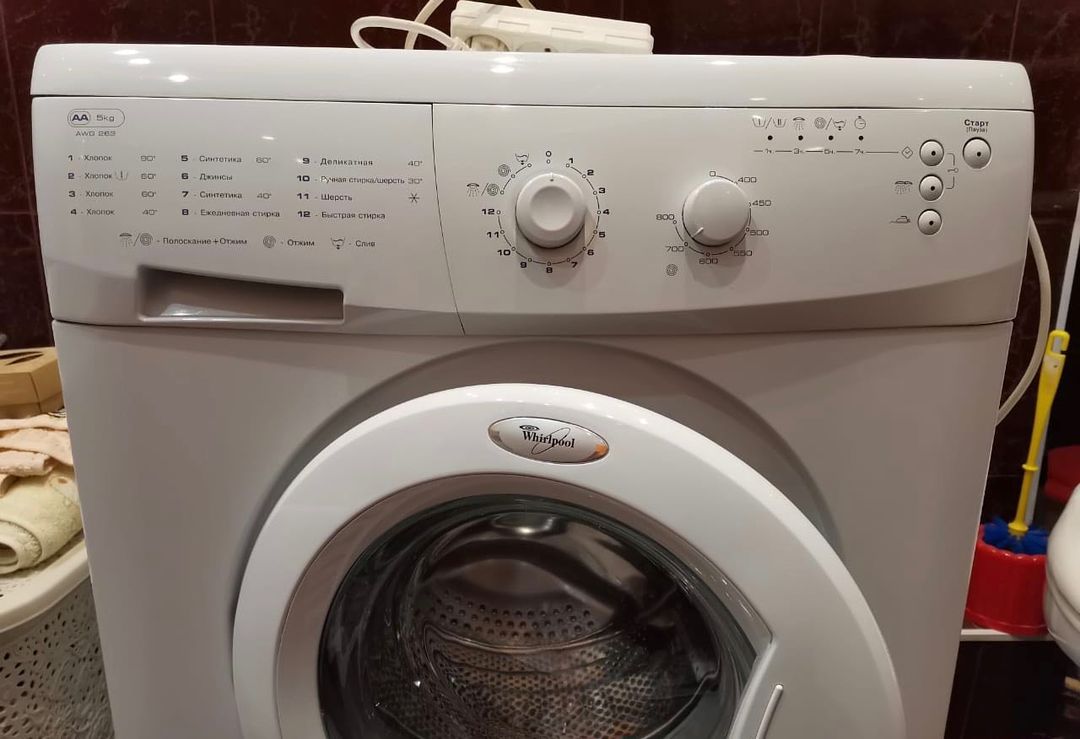  Замена блокировки люка стиральной машины