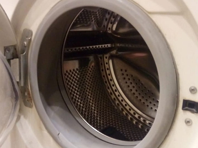  Вскрытие люка стиральной машины