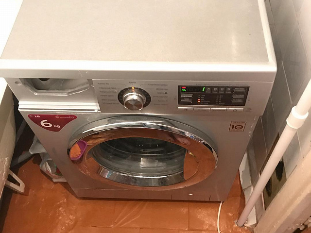 Ремонт не заливающей воду стиральной машины 